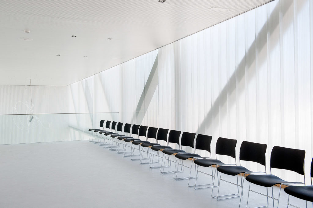 Fotografía del interior del Convento de Betoño. Vitoria - Gasteiz. País Vasco