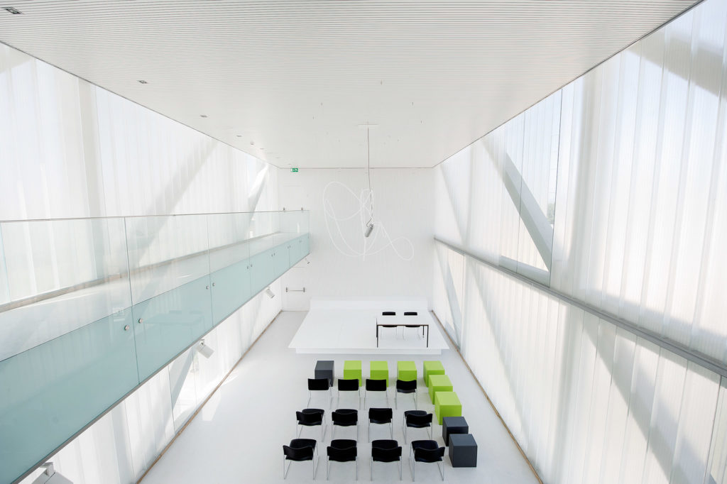 Fotografía del interior del Convento de Betoño. Vitoria - Gasteiz. País Vasco