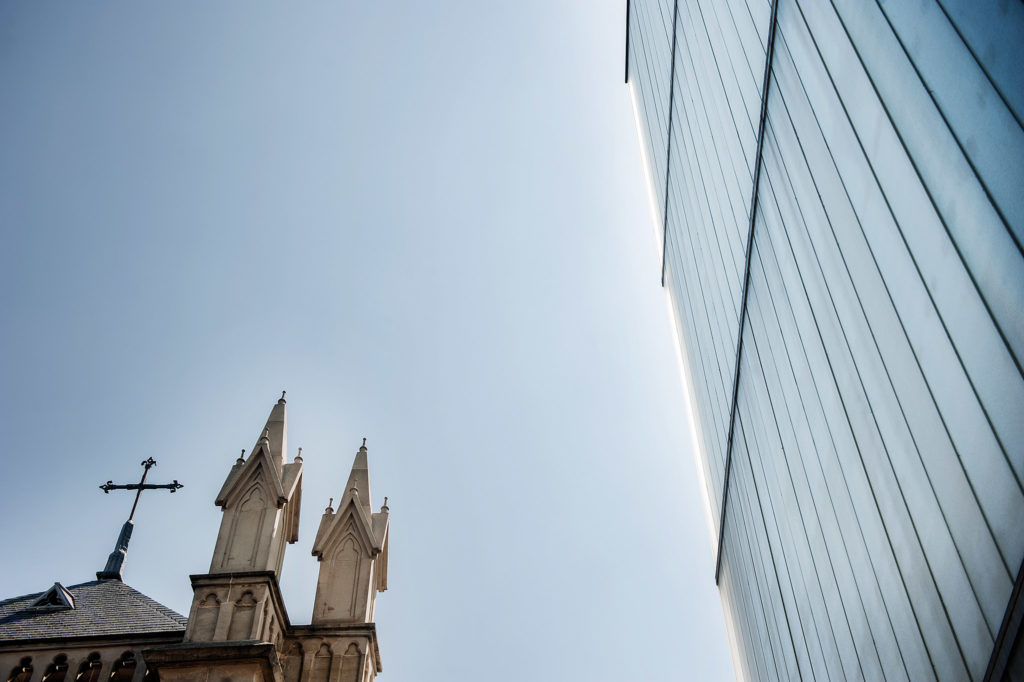 Fotografía del exterior del Convento de Betoño. Vitoria - Gasteiz. País Vasco