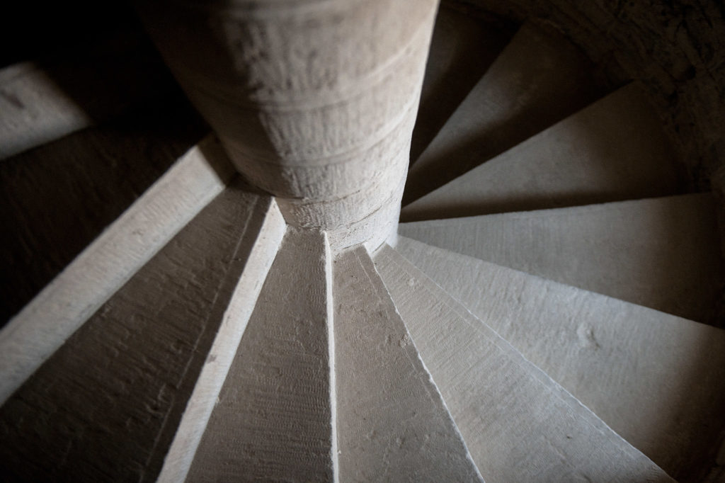 Fotografía de detalle del interior de la Capilla del Convento de Betoño. Vitoria - Gasteiz. País Vasco