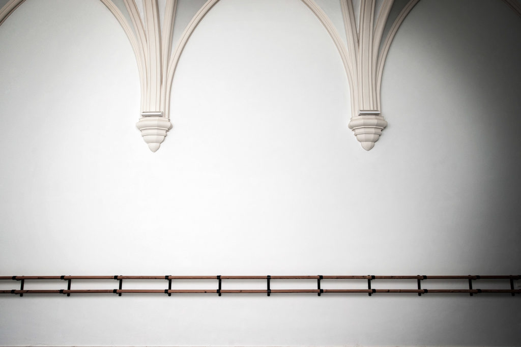 Fotografía del interior del Convento de Betoño. Vitoria - Gasteiz. País Vasco