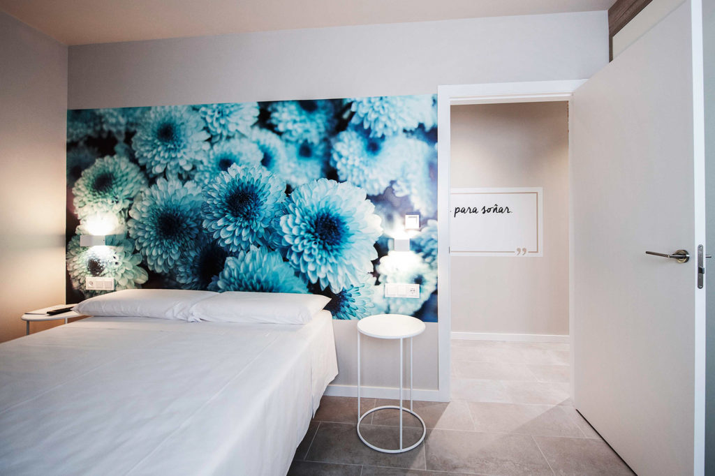 Fotografía del interior de los Apartamentos turísticos D