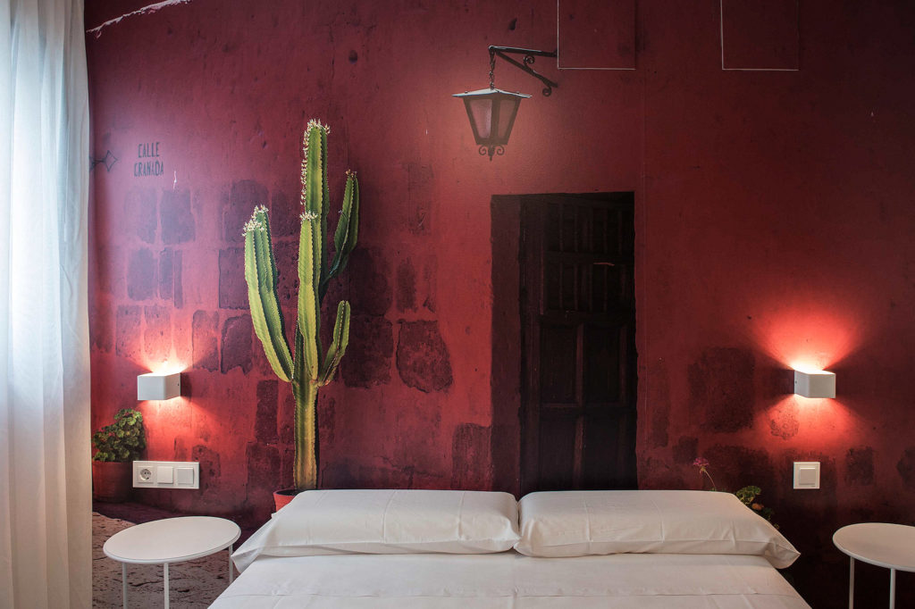 Fotografía del interior de los Apartamentos turísticos D