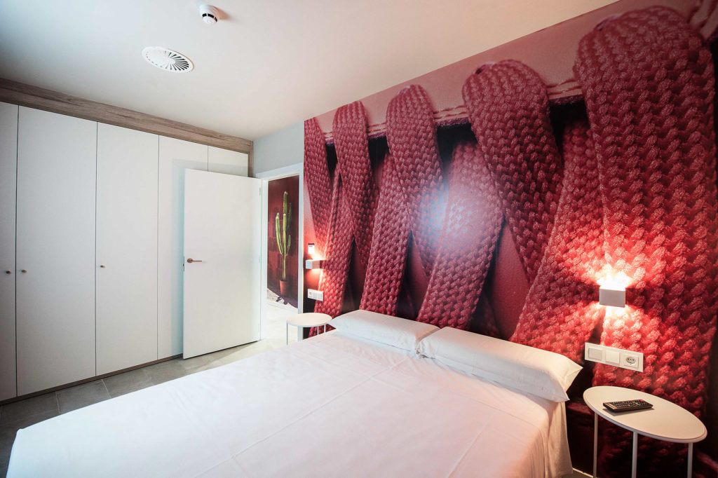 Fotografía del interior de los Apartamentos turísticos D