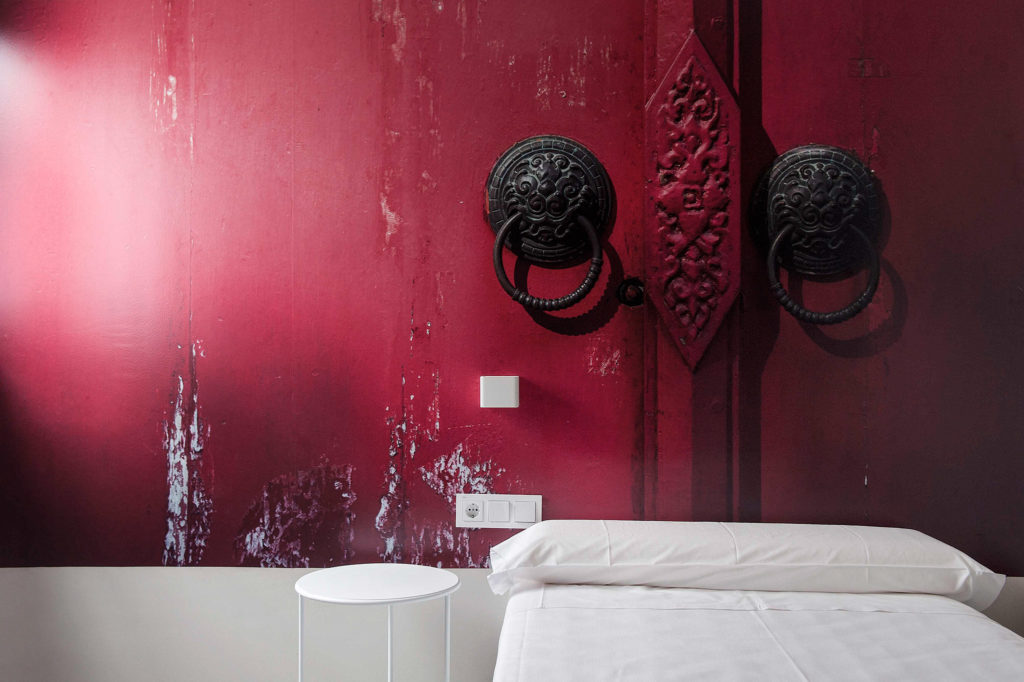 Fotografía del interior de los Apartamentos turísticos D