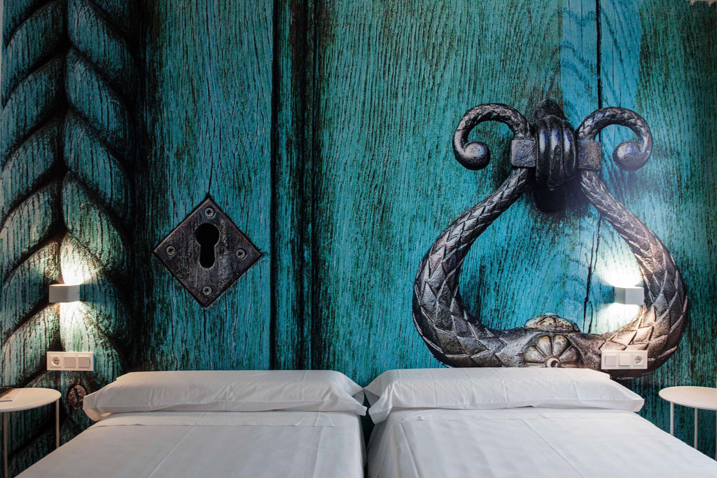 Fotografía del interior de los Apartamentos turísticos D