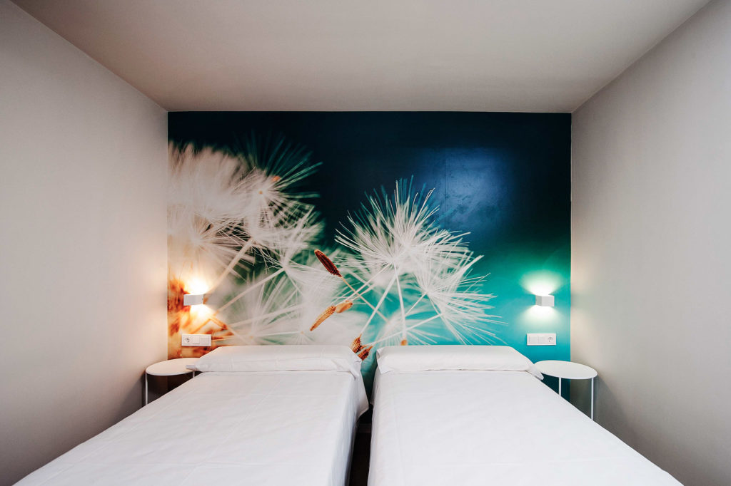 Fotografía del interior de los Apartamentos turísticos DIVÁN. Vitoria