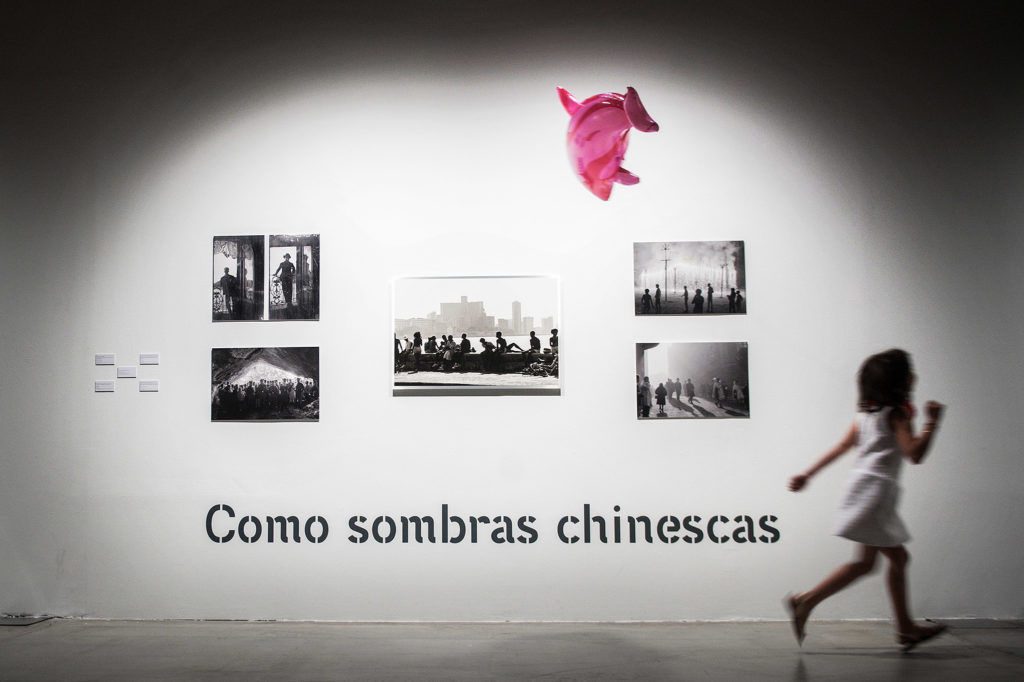 Fotografía de la Exposición "Oroimena" de Alberto Schommer en el Centro Cultural Montehermoso. Vitoria - Gasteiz. País Vasco
