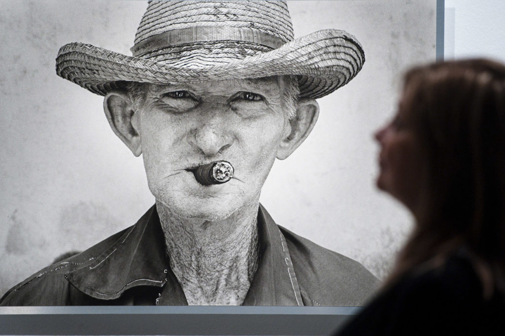 Fotografía de la Exposición "Oroimena" de Alberto Schommer en el Centro Cultural Montehermoso. Vitoria - Gasteiz. País Vasco