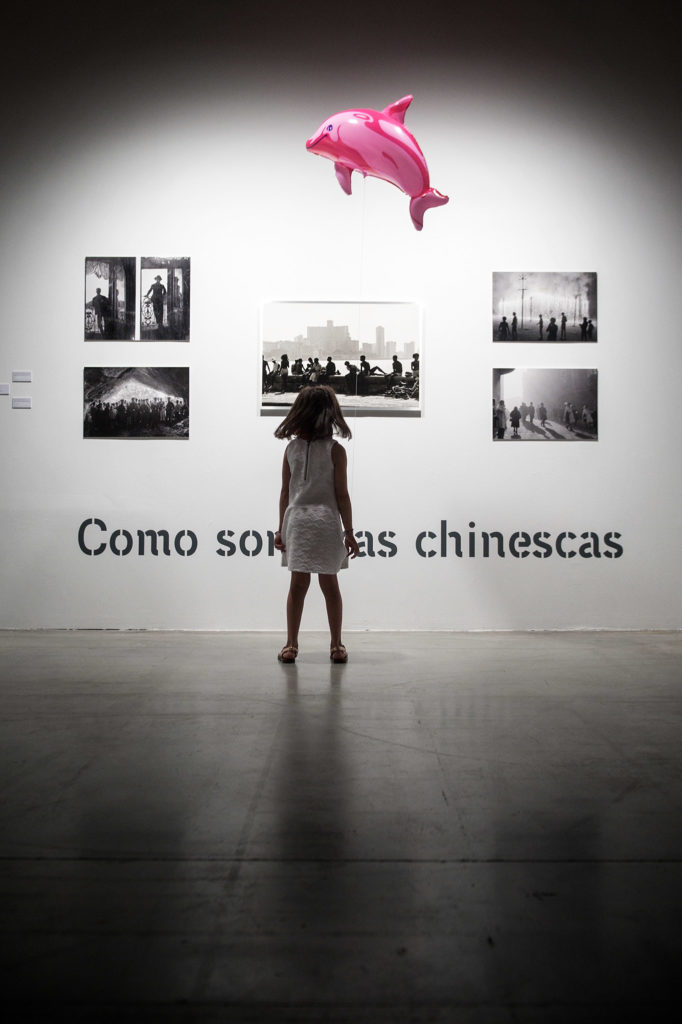 Fotografía de la Exposición "Oroimena" de Alberto Schommer en el Centro Cultural Montehermoso. Vitoria - Gasteiz. País Vasco