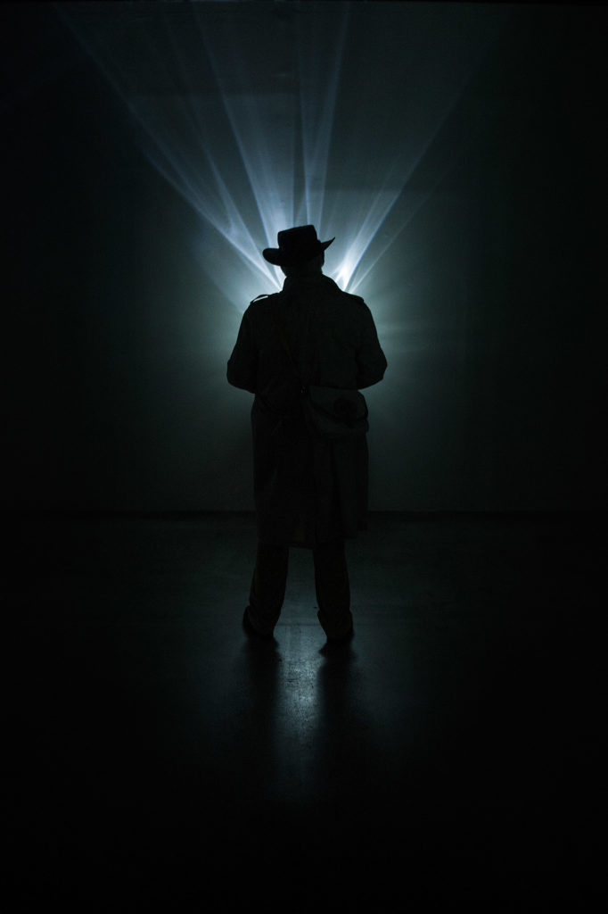 Fotografías de la exposición TRANSMUTACION 11 de Anabel Quincoces. Depósito de aguas. Vitoria