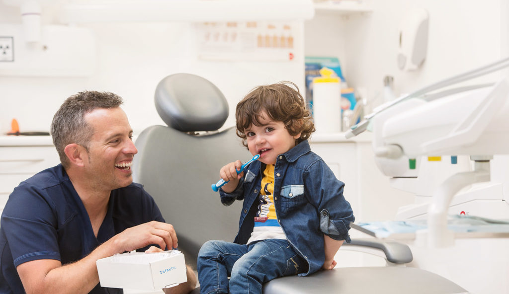 Fotografía del personal de Klinik, Centro Médico y dental. Vitoria