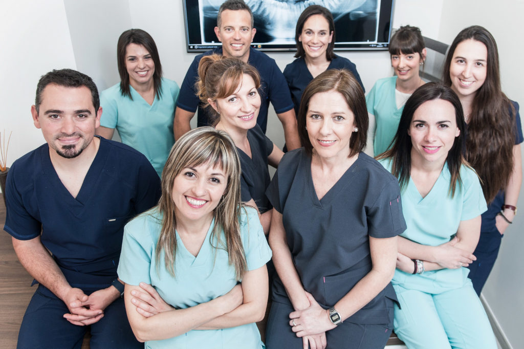 Fotografía del personal de Klinik, Centro Médico y dental. Vitoria