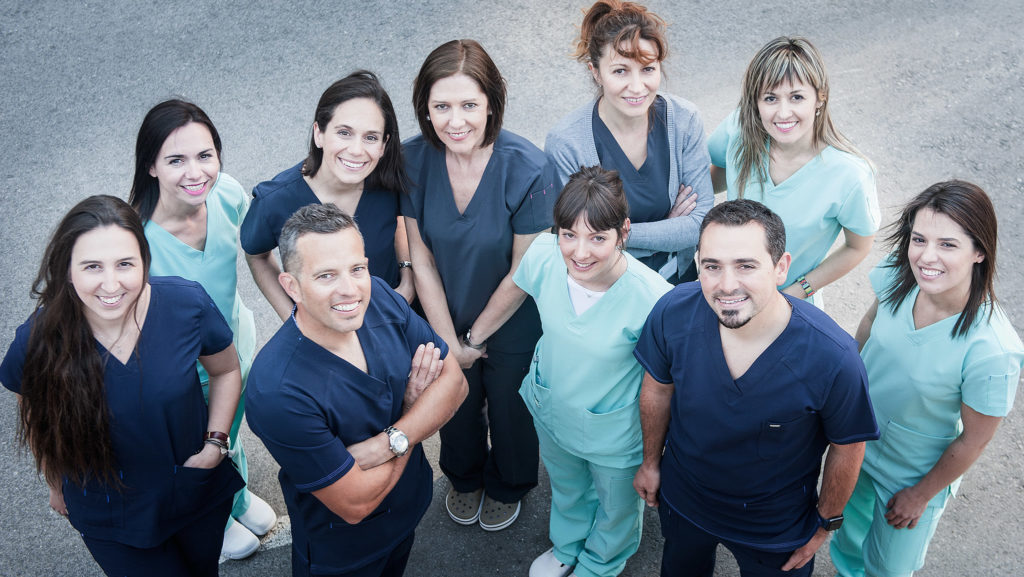 Fotografía del personal de Klinik, Centro Médico y dental. Vitoria
