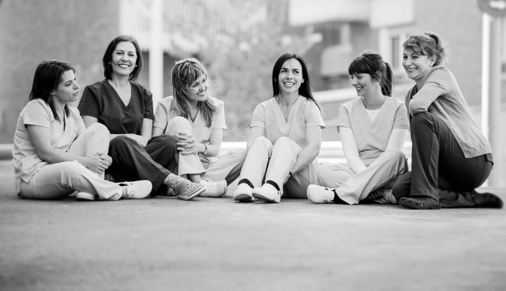 Fotografía del personal de Klinik, Centro Médico y dental. Vitoria