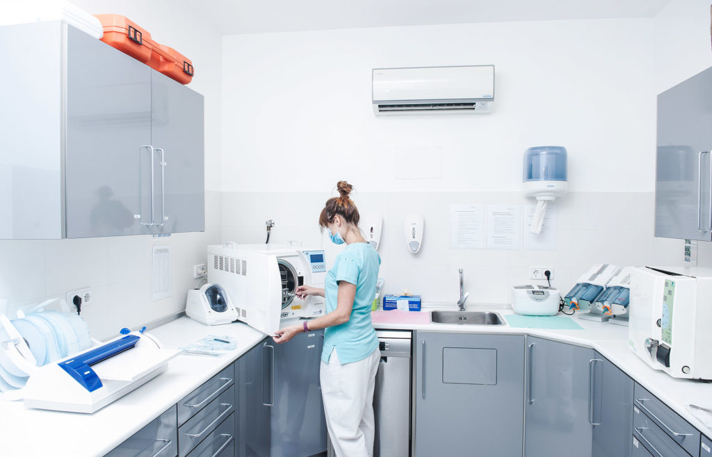 Fotografía de las instalaciones de Klinik, Centro Médico y Dental. Vitoria