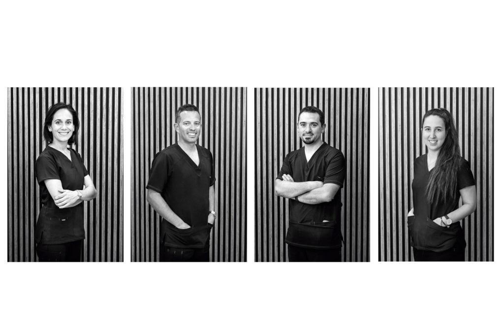 Fotografía del personal de Klinik, Centro Médico y dental. Vitoria