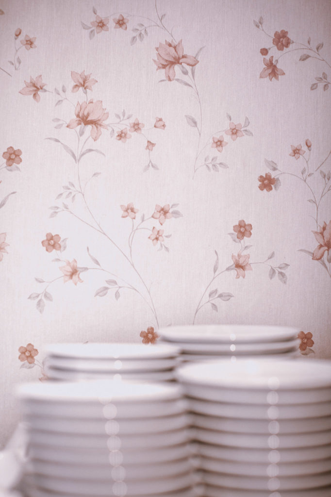 Fotografía de detalle del interior de Lèpic, cakes & coffee. Repostería creativa.