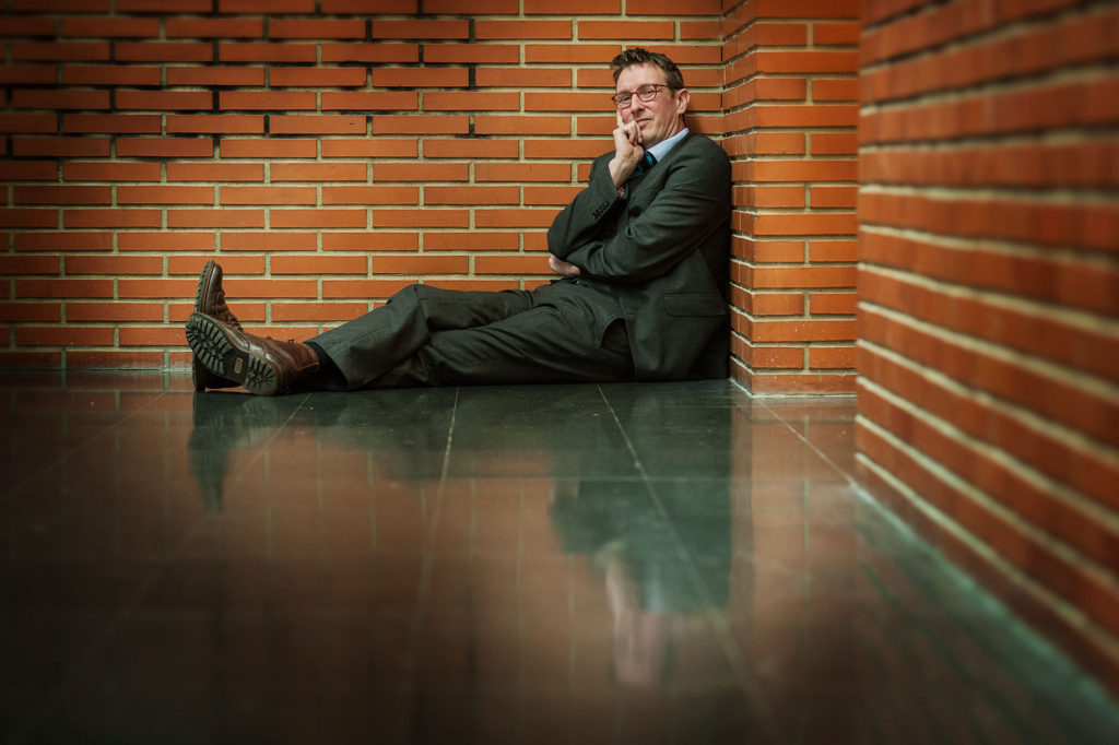 Asle Toje, miembro del comité que elige a los candidatos al Premio Nobel de la Paz.