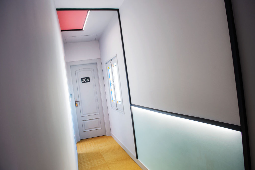 Fotografía de interiores, Hotel Hito, Vitoria-Gasteiz