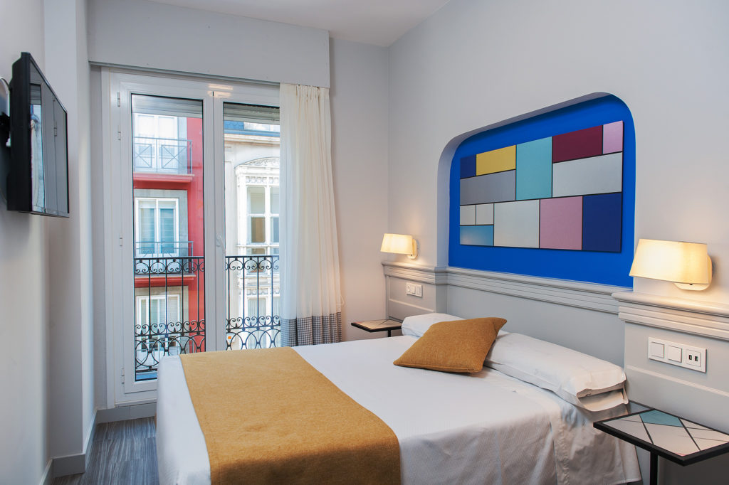 Fotografía de interiores, Hotel Hito, Vitoria-Gasteiz