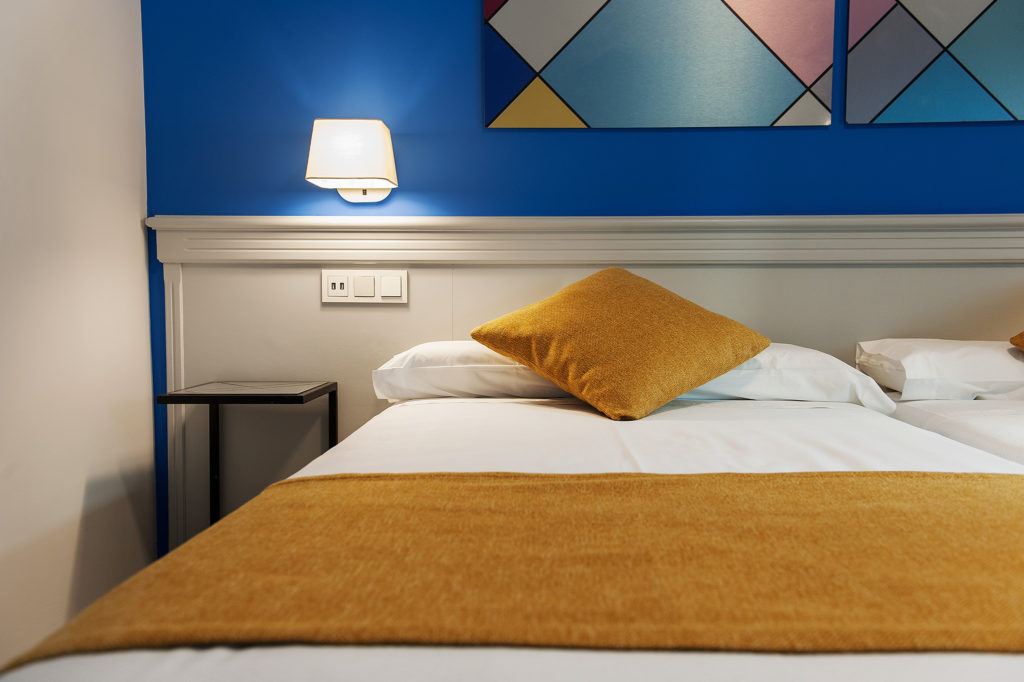 Fotografía de interiores, Hotel Hito, Vitoria-Gasteiz