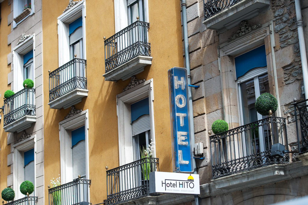 Fotografía de interiores, Hotel Hito, Vitoria-Gasteiz