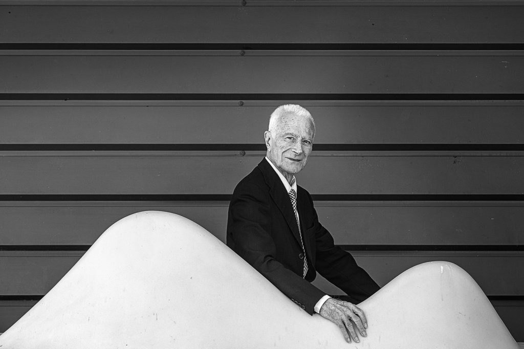 Pierre Parlebas, catedrático emérito de la Sorbona.