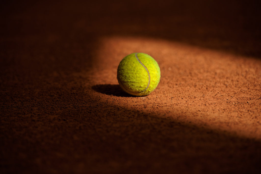 Pistas de tierra batida. Peña Vitoriana - Tenis Club