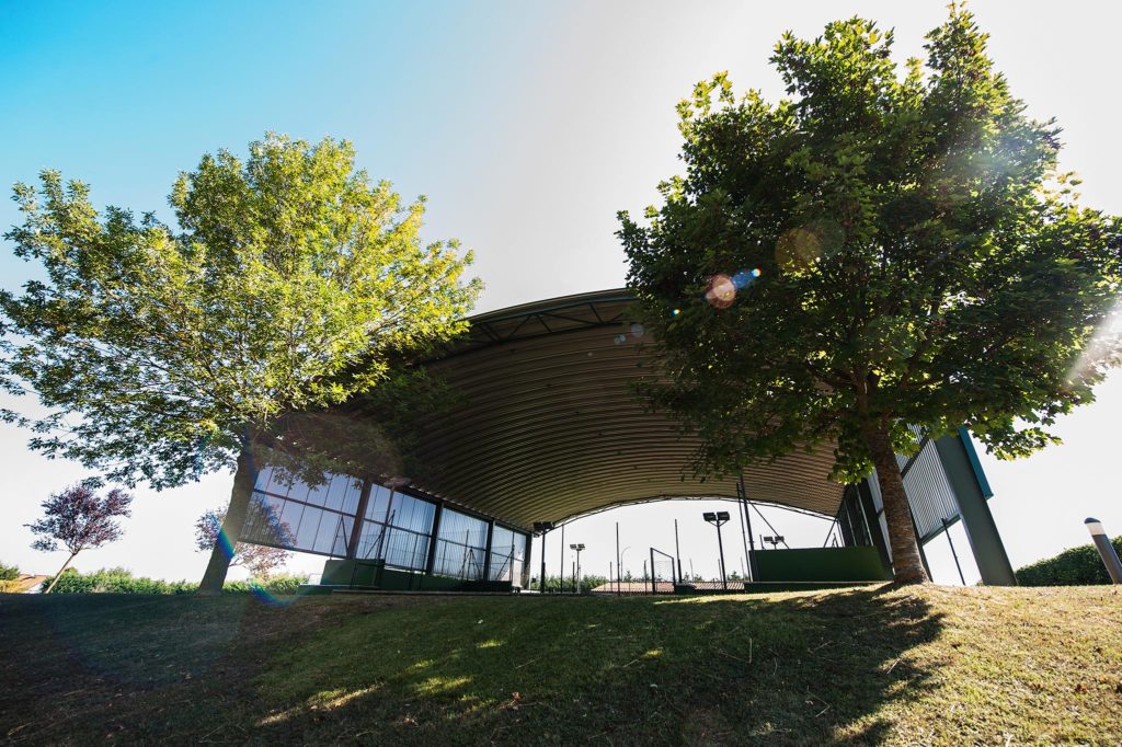 Pistas de padel. Peña Vitoriana - Tenis Club