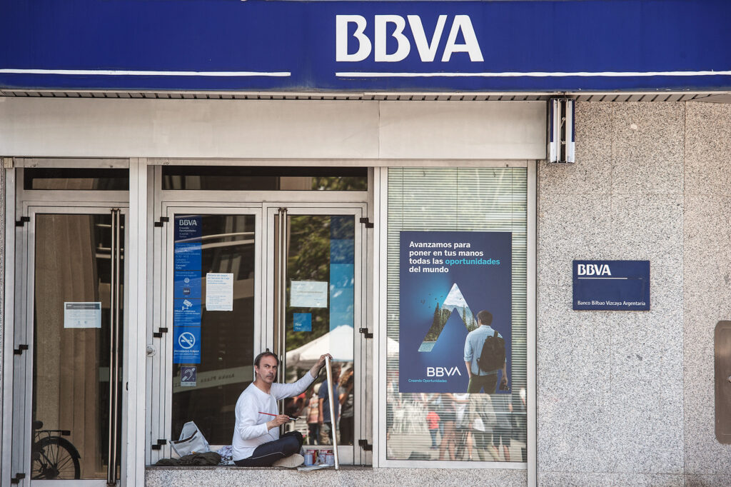 Concurso de Pintura al Aire Libre organizado por el Ayuntamiento de Vitoria - Gasteiz.