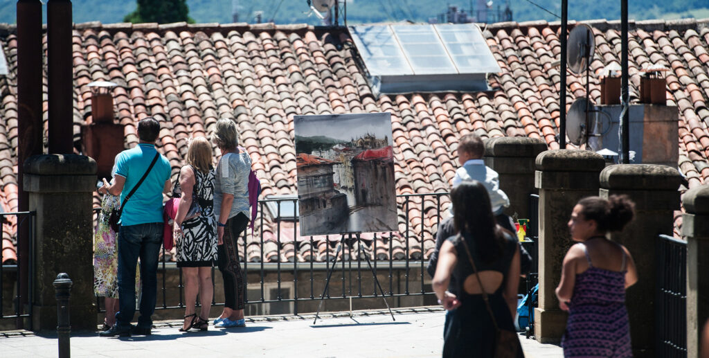 Concurso de Pintura al Aire Libre