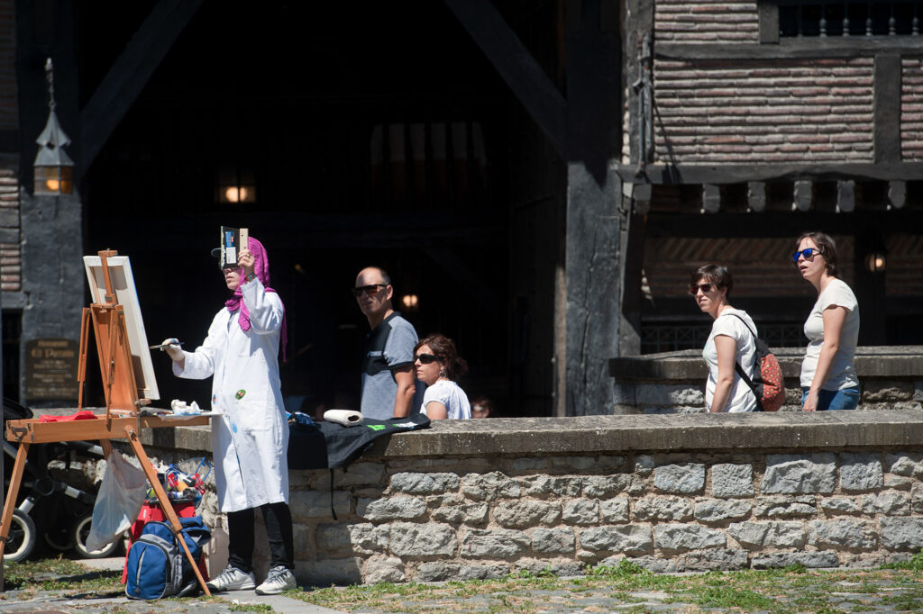 Concurso de Pintura al Aire Libre